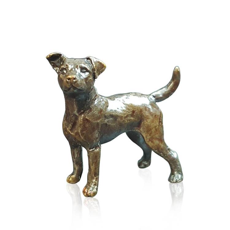 Art In Bronze Jack Russell Figurine