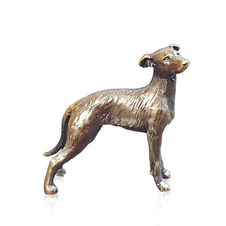 Art In Bronze Lurcher Figurine