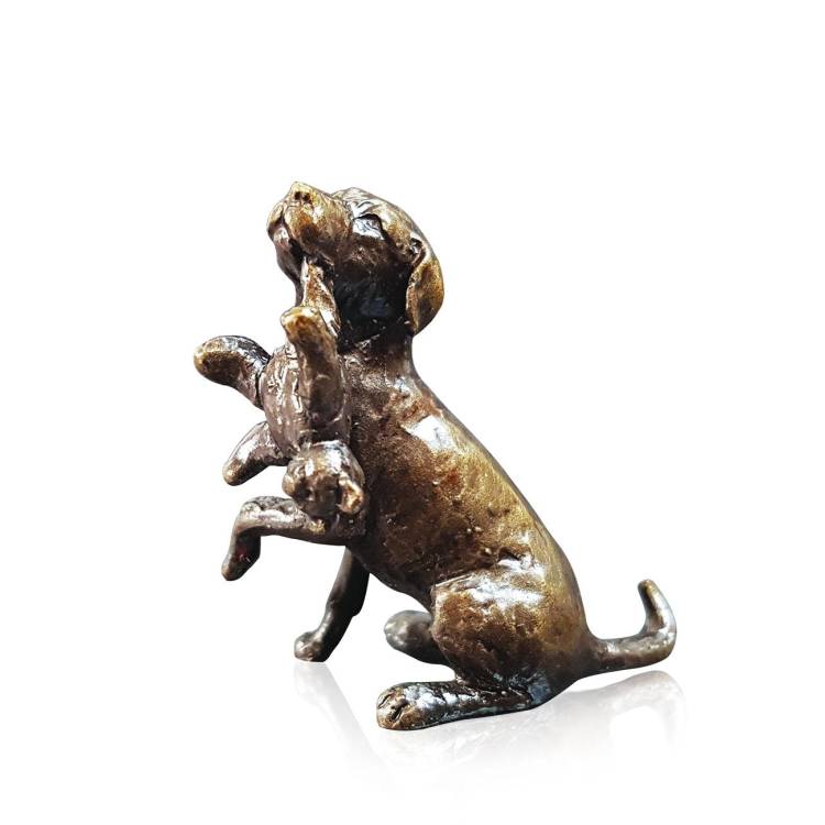 Art In Bronze Lab with Teddy Figurine