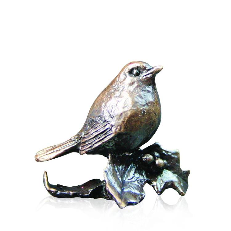 Art In Bronze Robin Figurine