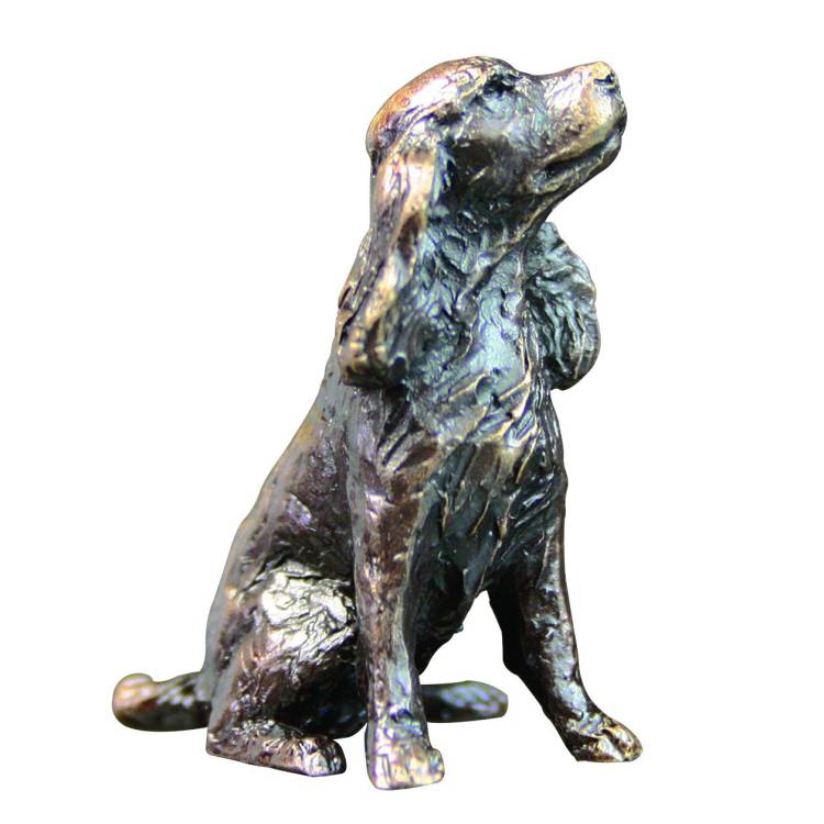 Art In Bronze Spaniel Figurine