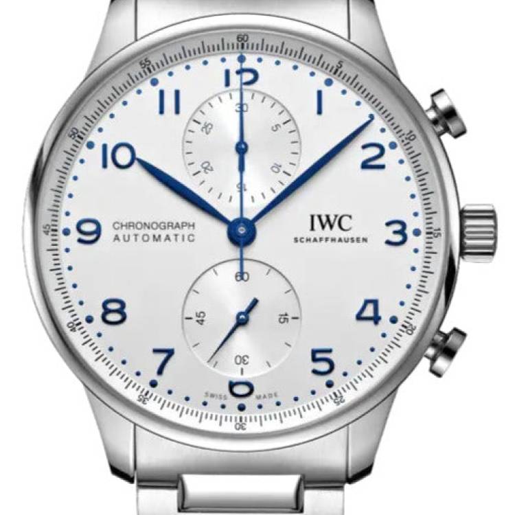 IWC Watch Portugieser Chronograph Bracelet