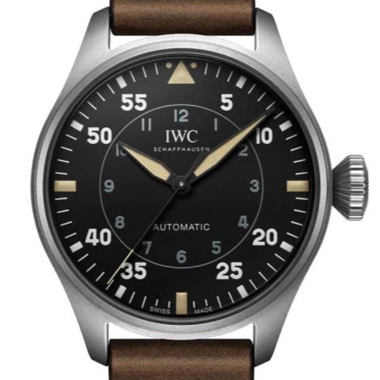 IWC Watch Big Pilots 43 Spitfire Titanium