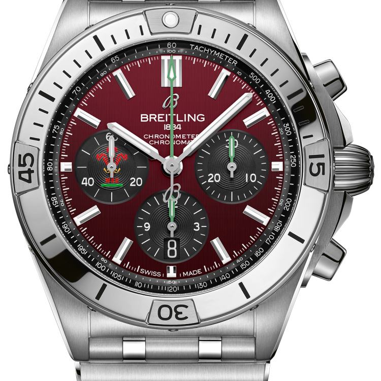 Breitling Watch Chronomat B01 42 Six Nations Wales Limited Edition