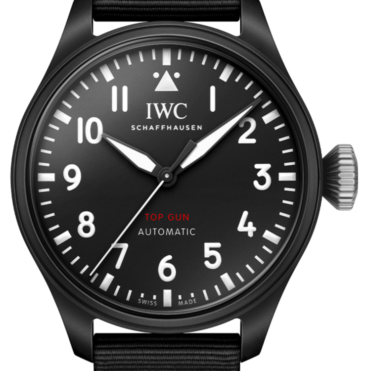 IWC Watch Big Pilots 43 Top Gun