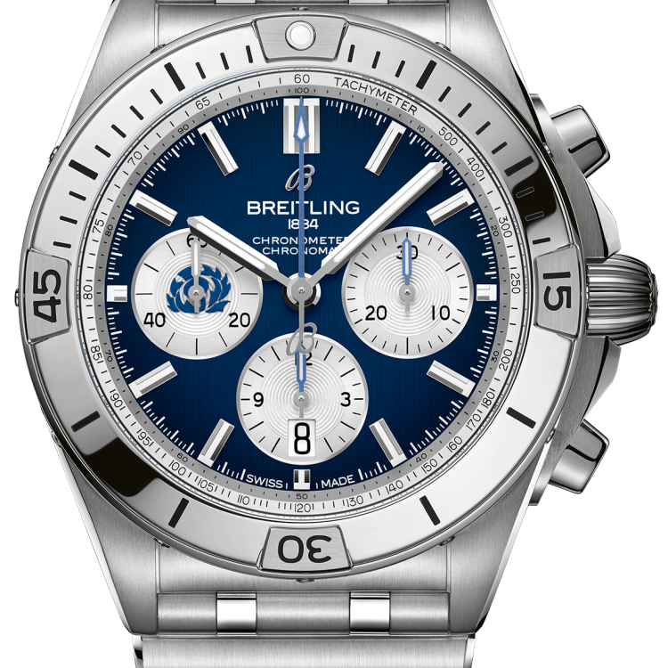 Breitling Watch Chronomat B01 42 Six Nations Scotland Limited Edition
