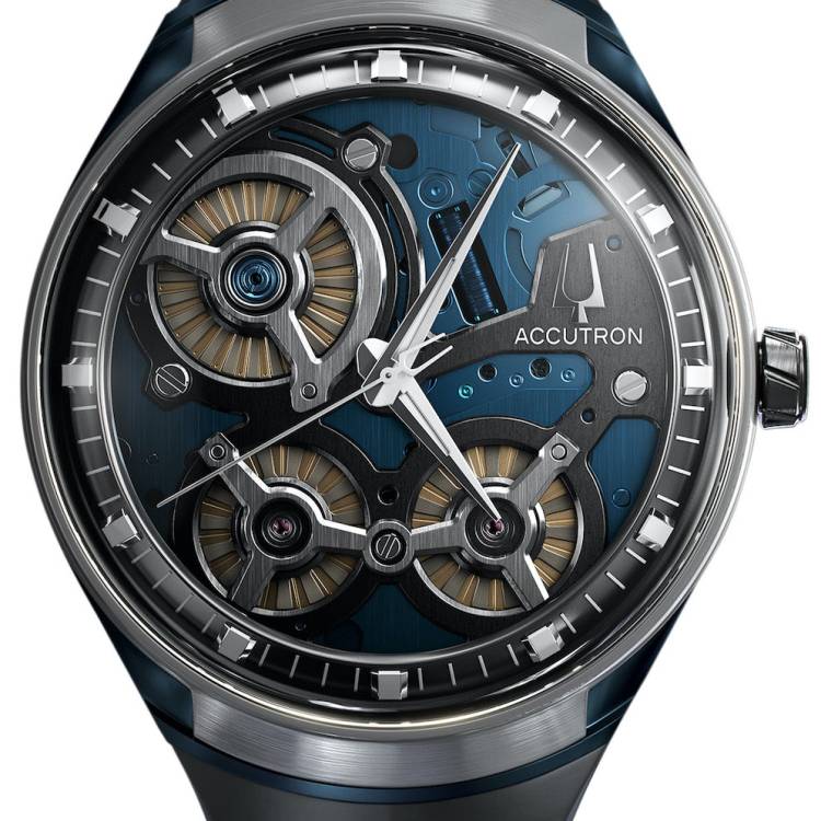Accutron Watch Electrostatic Spaceview DNA