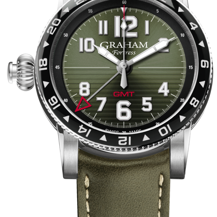 Graham Watch Fortress GMT Green - Green