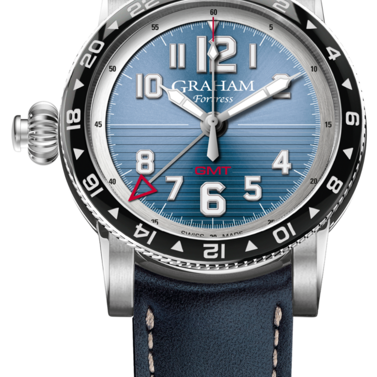 Graham Watch Fortress GMT Blue - Blue