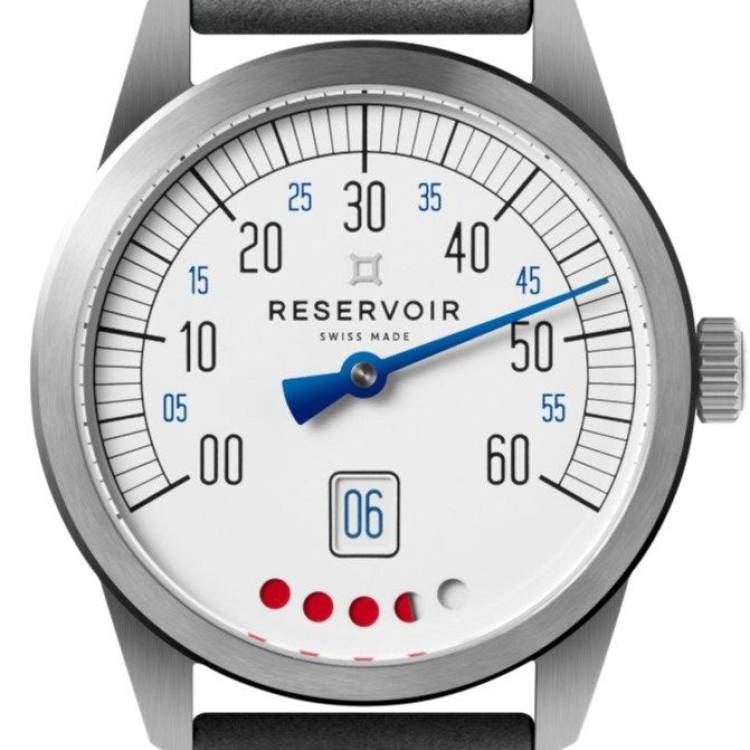 Reservoir Watch Tiefenmesser - White