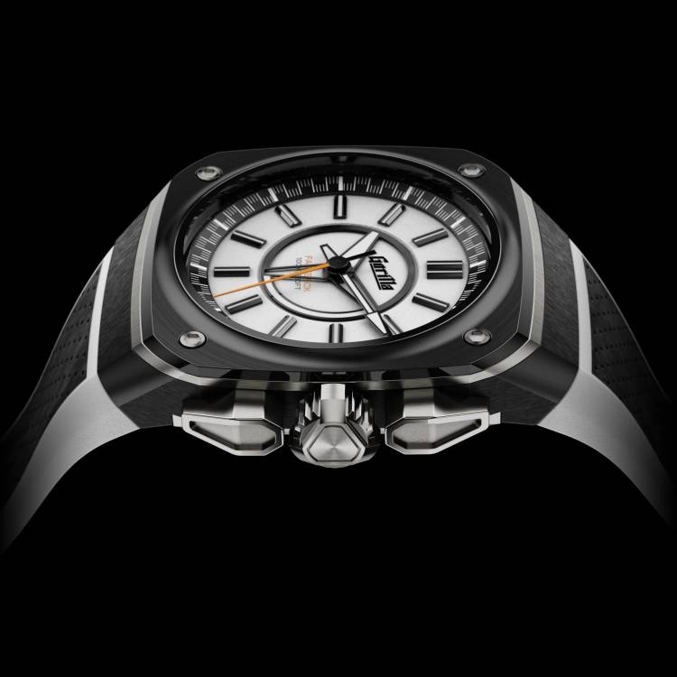 Gorilla Watch Fastback Touring 39 Bianco Aurelia Limited Edition