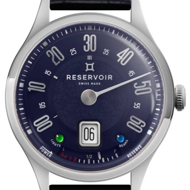 Reservoir Watch Longbridge Nightfall - Blue