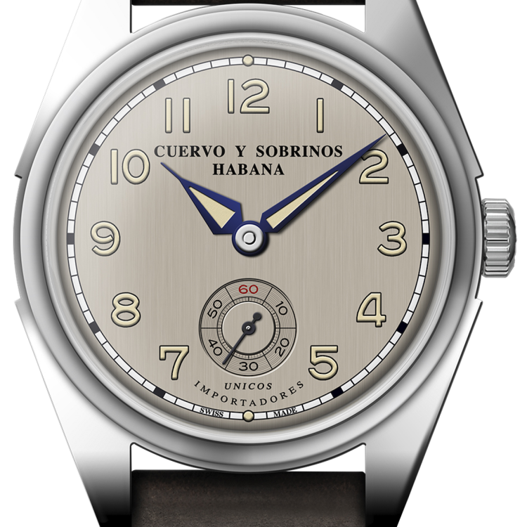 Cuervo y Sobrinos Watch Lonsdale Limited Edition