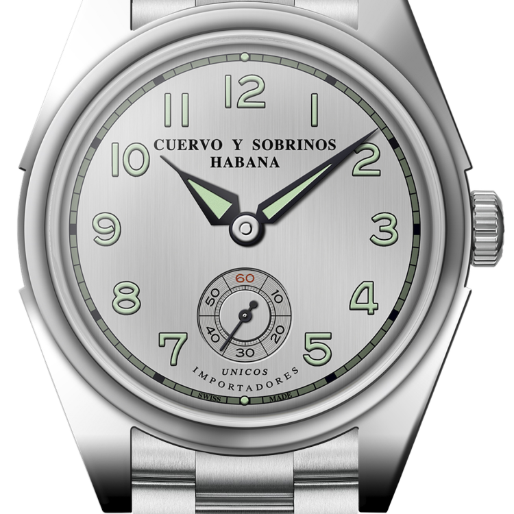 Cuervo y Sobrinos Watch Lonsdale Limited Edition Bracelet