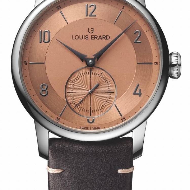 Louis Erard Watch Excellence Petite Seconde Terracotta 42mm