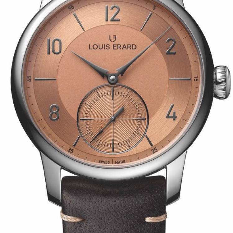 Louis Erard Watch Excellence Petite Seconde Terracotta 39mm