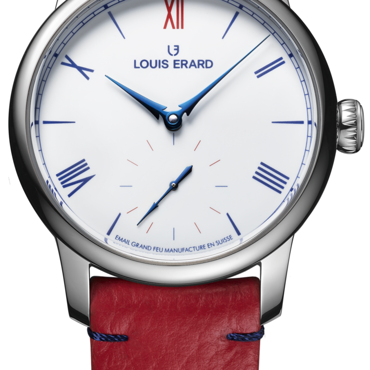 Louis Erard Watch Excellence Email Grand Feu II Limited Edition - White