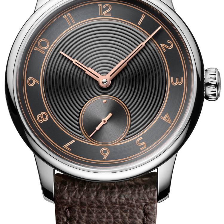 Louis Erard Watch La Petite Seconde Metropolis Louis Erard x The Horophile Limited Edition