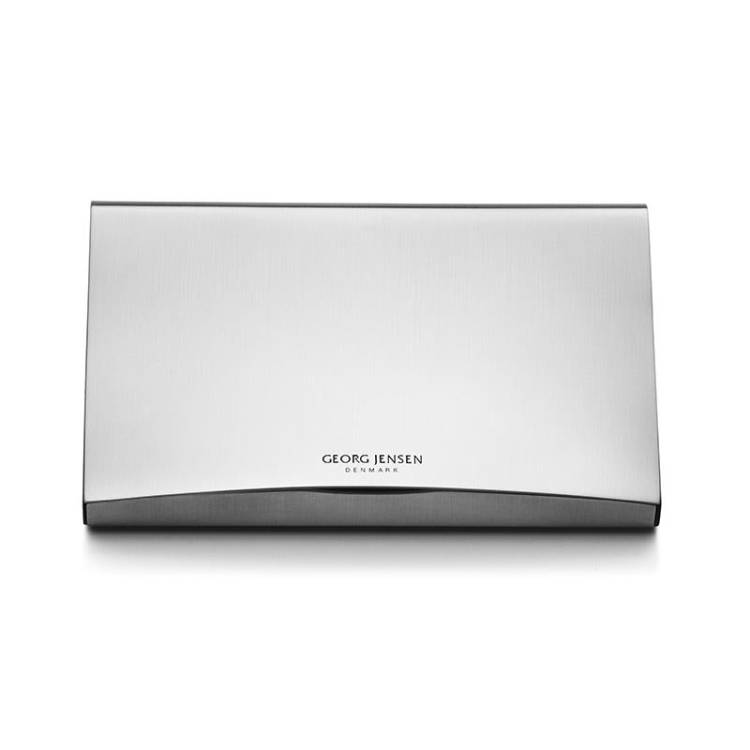 Georg Jensen Cardholder - TITLE Silver