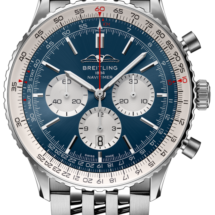 Breitling Watch Navitimer B01 Chronograph 46 Bracelet
