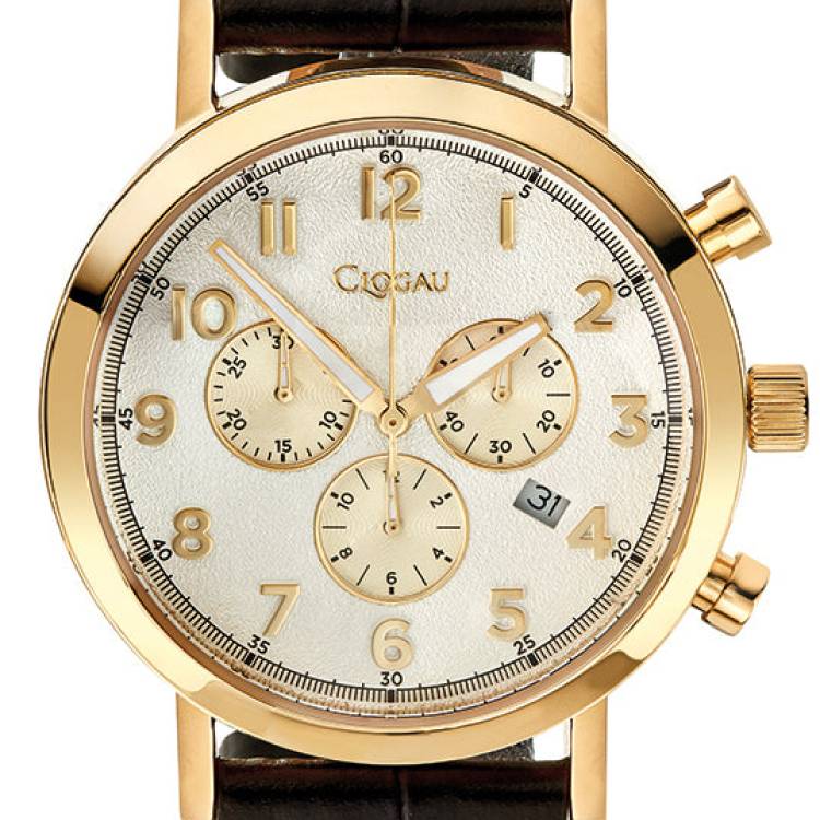 Clogau Watch Essential Yellow Gold - Silver