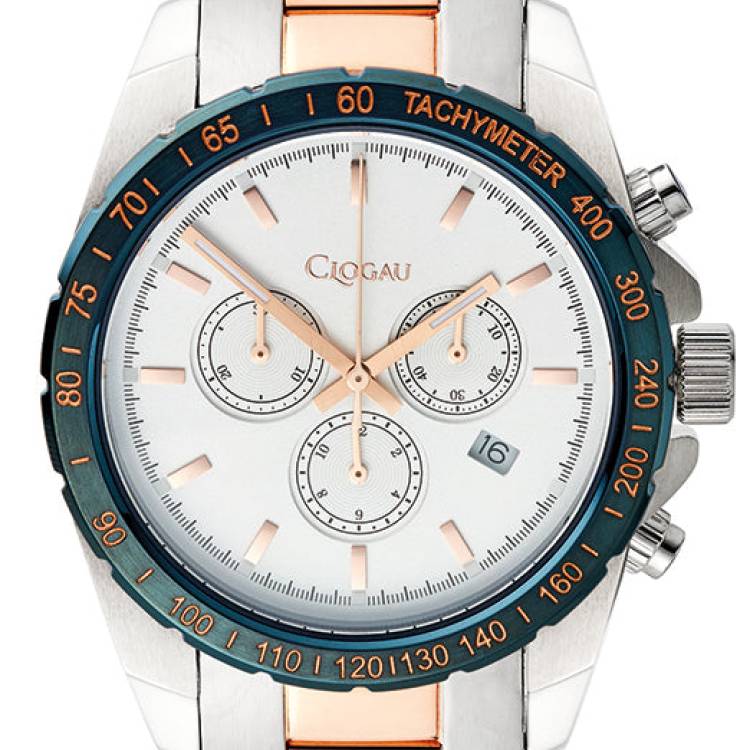 Clogau Watch Sports Mens - Silver