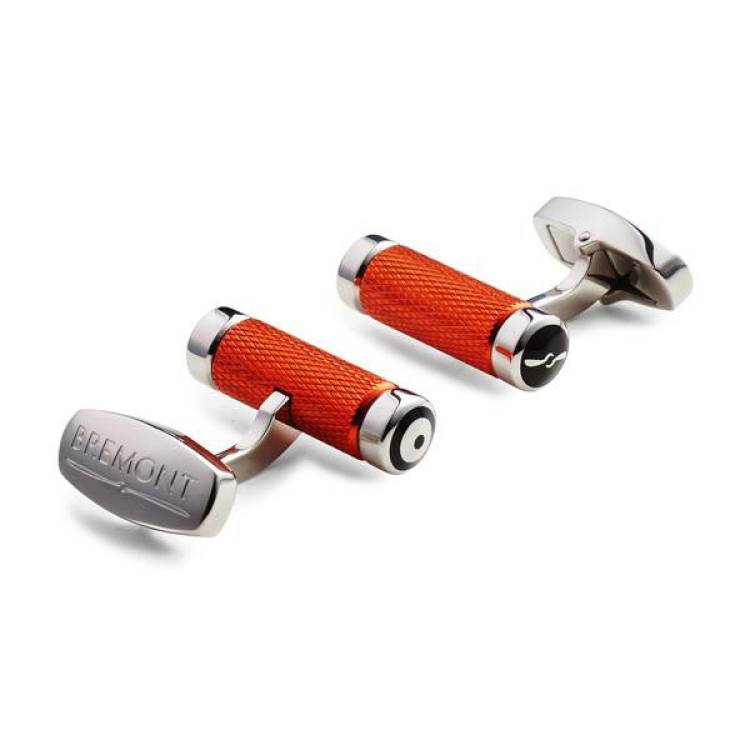 Bremont MB T-Bar Cufflinks Orange - Orange