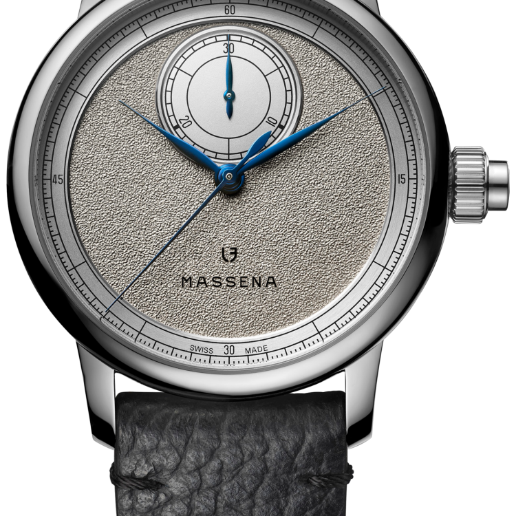 Louis Erard Watch Excellence Le Chronographe Monopoussoir Louis Erard x Massena Lab Limited Edition