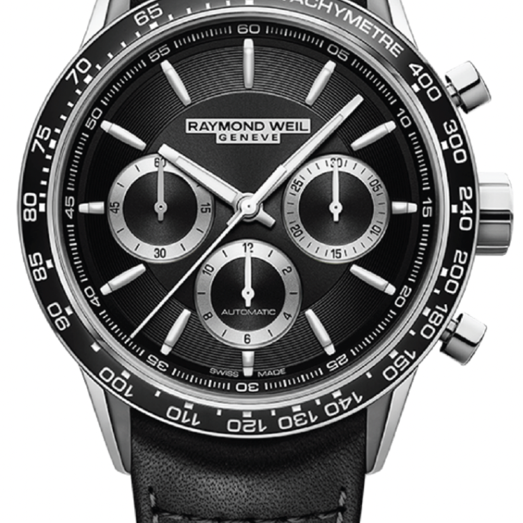 Raymond Weil Watch Freelancer Chronograph Tri-Compax