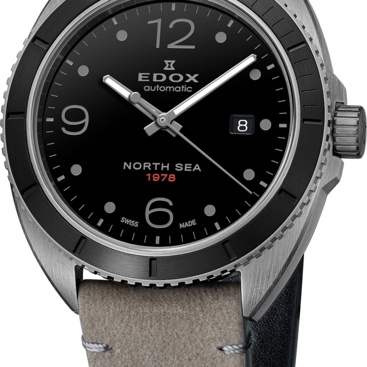 Edox Watch North Sea 1978 Automatic D