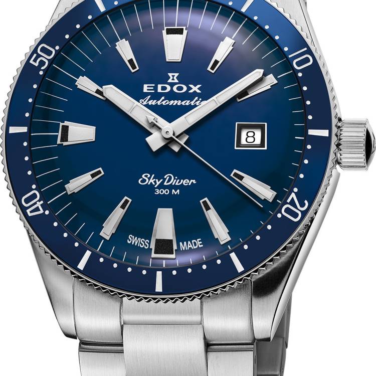 Edox Watch SkyDiver Date Automatic