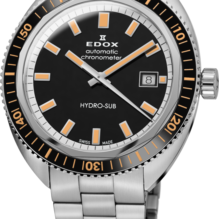 Edox Watch Hydro-Sub 1965 Limited Edition