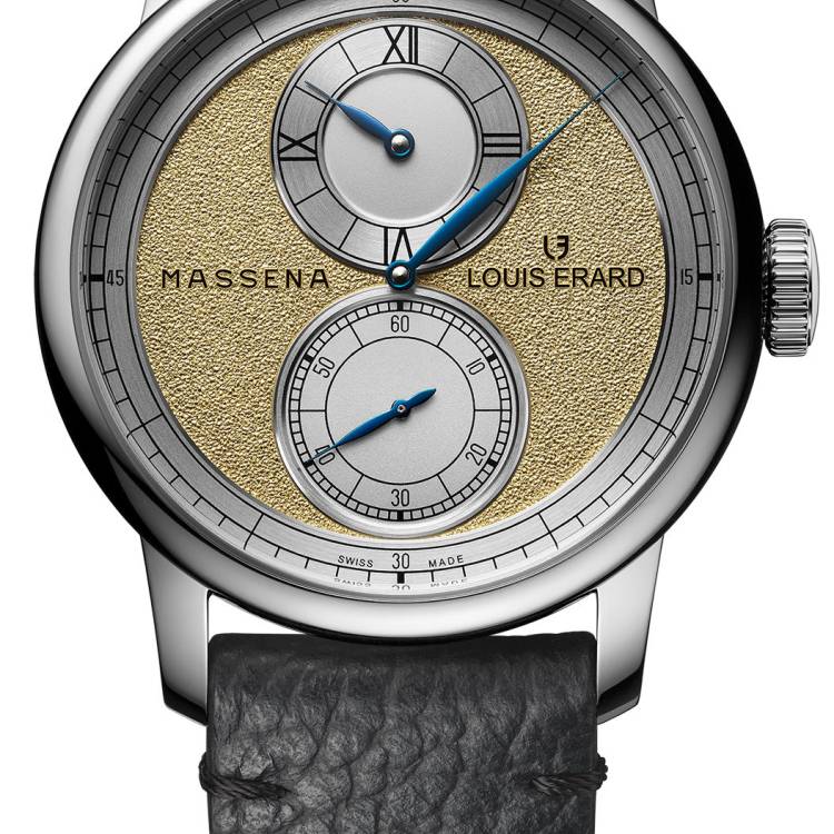 Louis Erard Watch Excellence Le Regulateur Louis Erard x Massena LAB Limited Edition