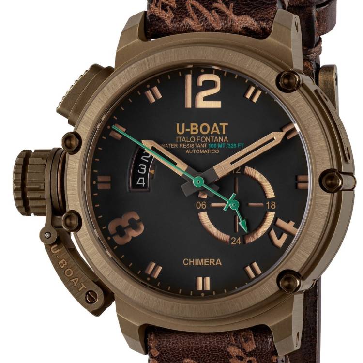 U-Boat Watch Chimera Green Bronze Limited Edition