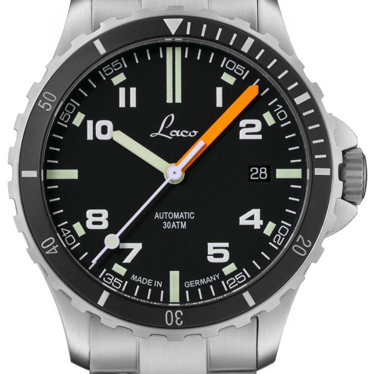 Laco Watch Squad Himalaya 39 Bracelet
