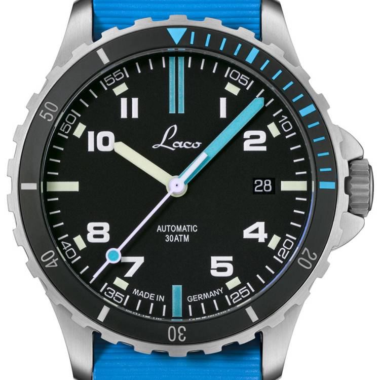 Laco Watch Squad Atlantik 39 Rubber