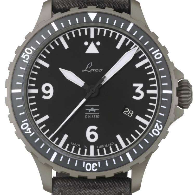 Laco Watch Pilot Hamburg DIN 8330