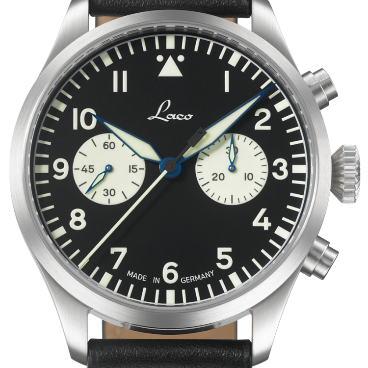 Laco Watch Pilot Edition 98 Chronograph Limited Edition