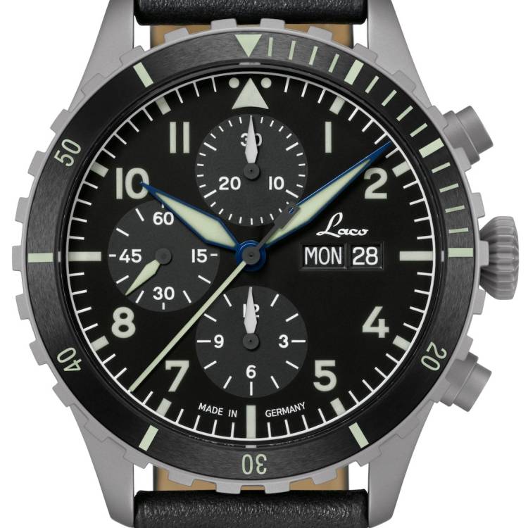 Laco Watch Pilot Kiel Sport