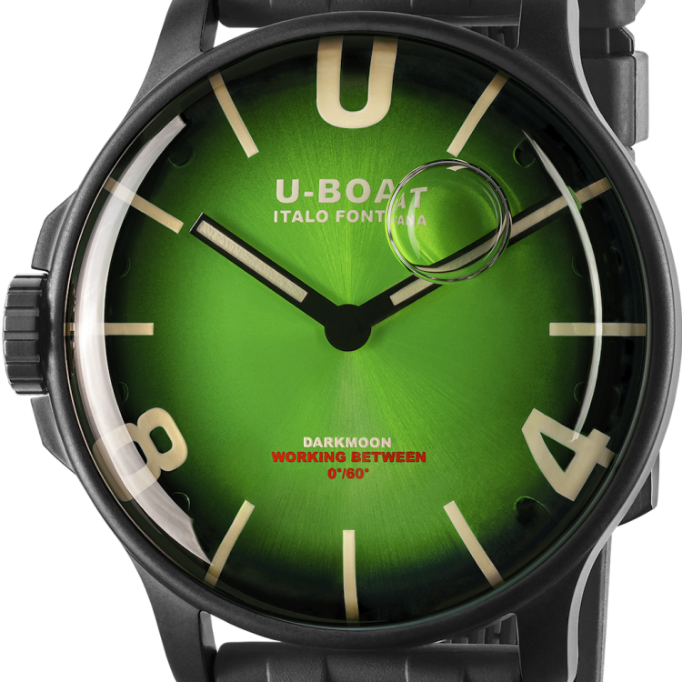 U-Boat Watch Darkmoon 44 Noble Green PVD