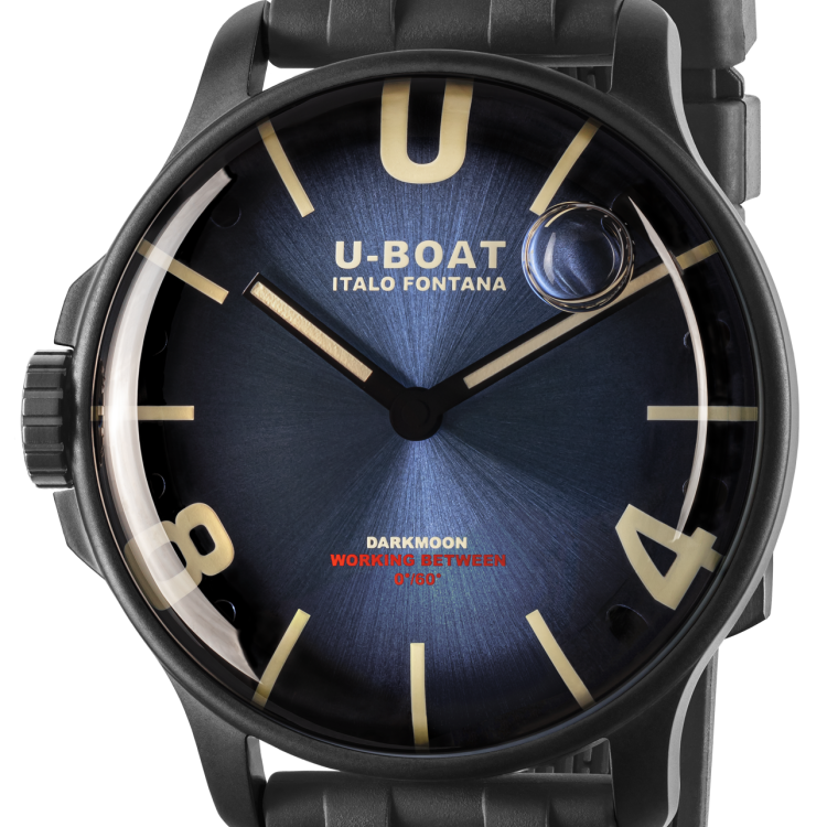 U-Boat Watch Darkmoon 44 Imperial Blue PVD