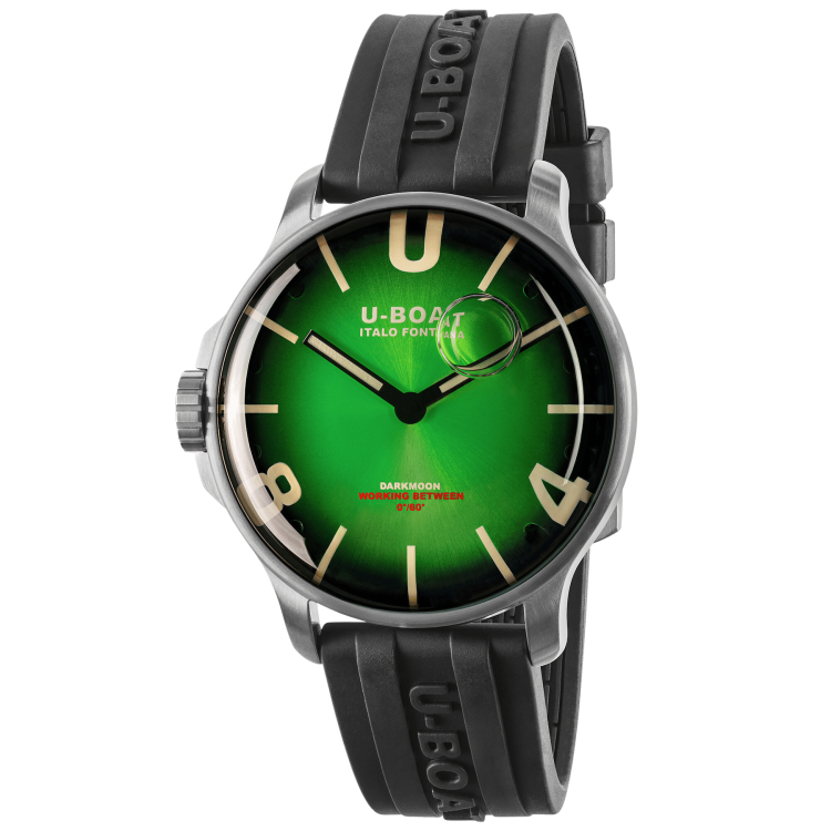 U-Boat Watch Darkmoon 44 Noble Green SS