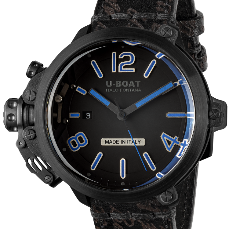 U-Boat Watch Capsule 50 PVD Black BL Limited Edition