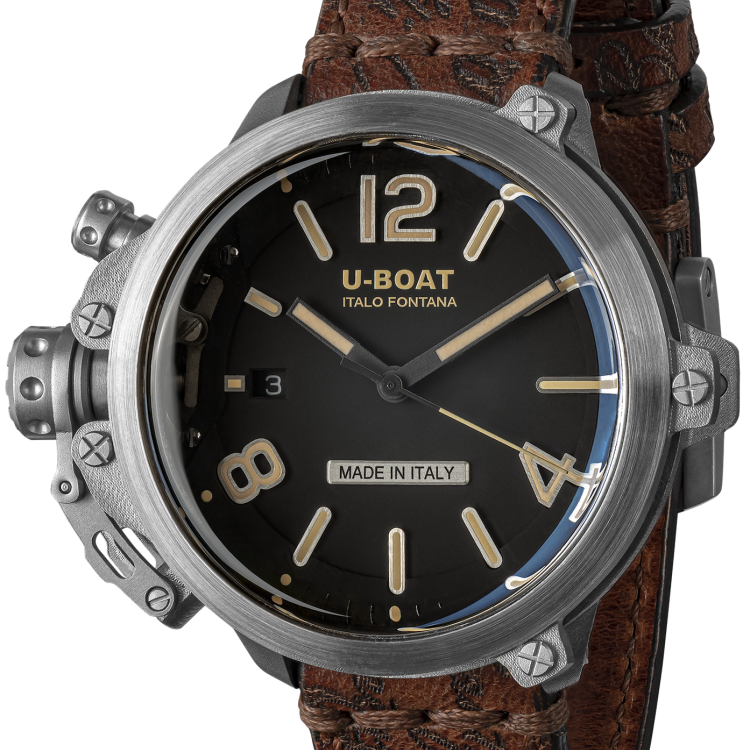 U-Boat Watch Capsule 50 SS BK Beige Limited Edition