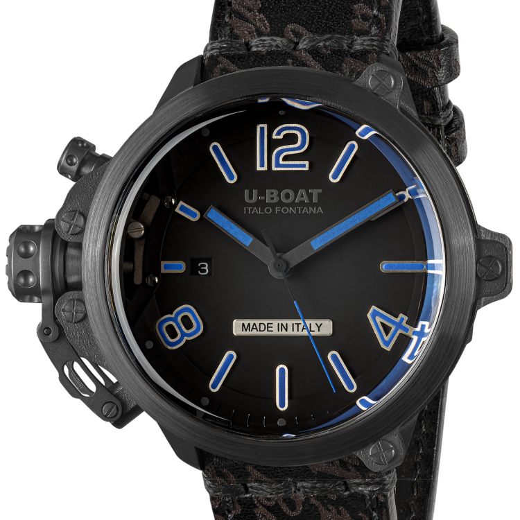 U-Boat Watch Capsule 45 PVD Black BL Limited Edition