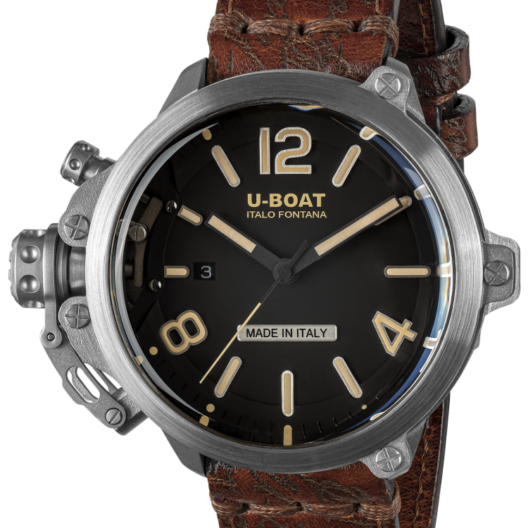 U-Boat Watch Capsule 45 SS BK Beige Limited Edition