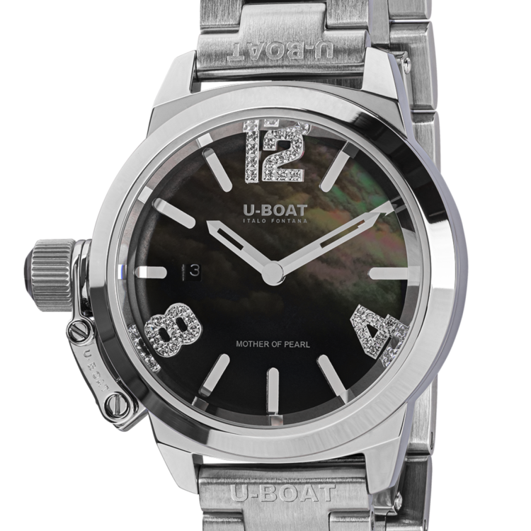 U-Boat Watch Classico Lady 30 Black - Black
