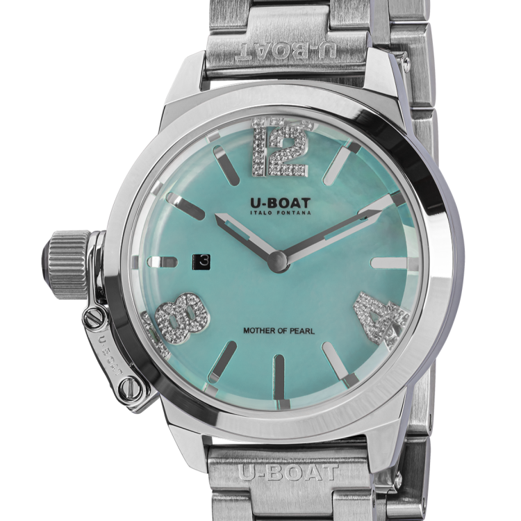 U-Boat Watch Classico Lady 30 Aquamarine - Blue