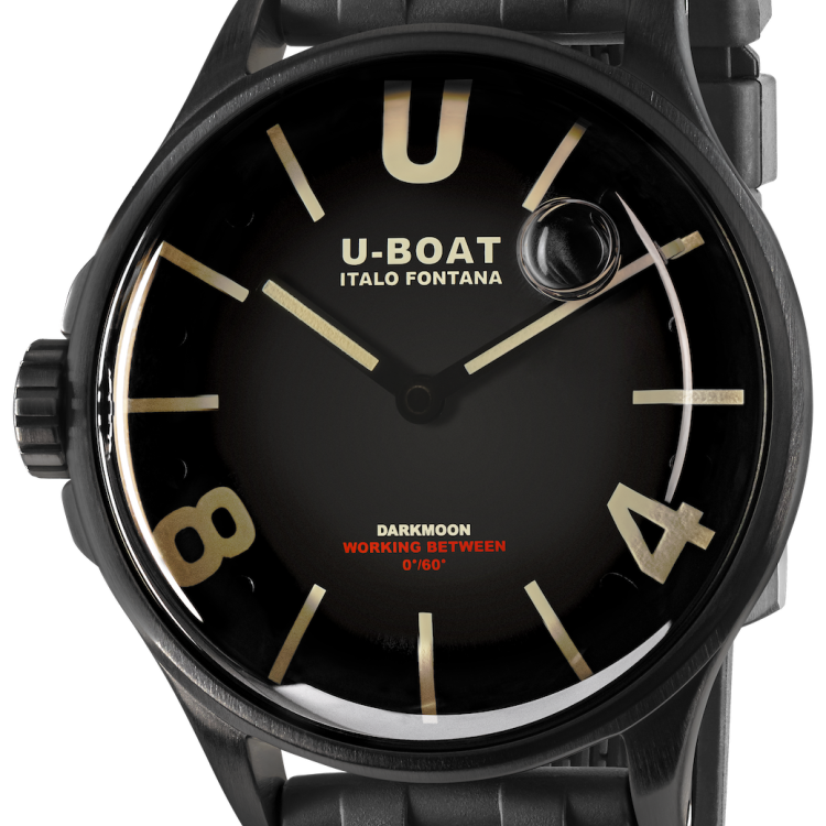 U-Boat Watch Darkmoon 40mm Black PVD