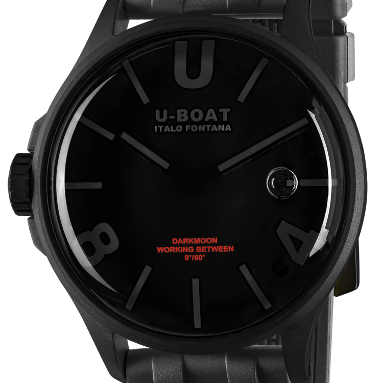 U-Boat Watch Darkmoon 40 Black Curve PVD